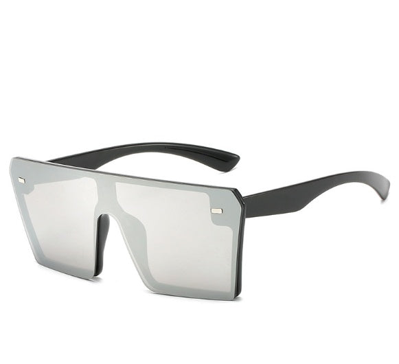 Frameless sunglasses