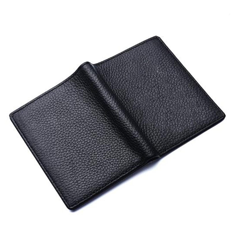 Multifunctional Short Leather Driver's License Wallet