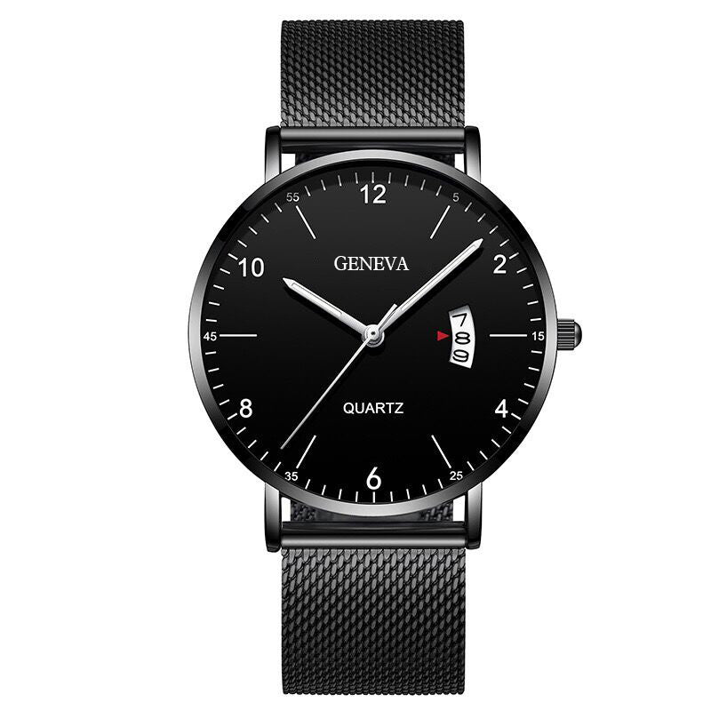 Business simple quartz watch