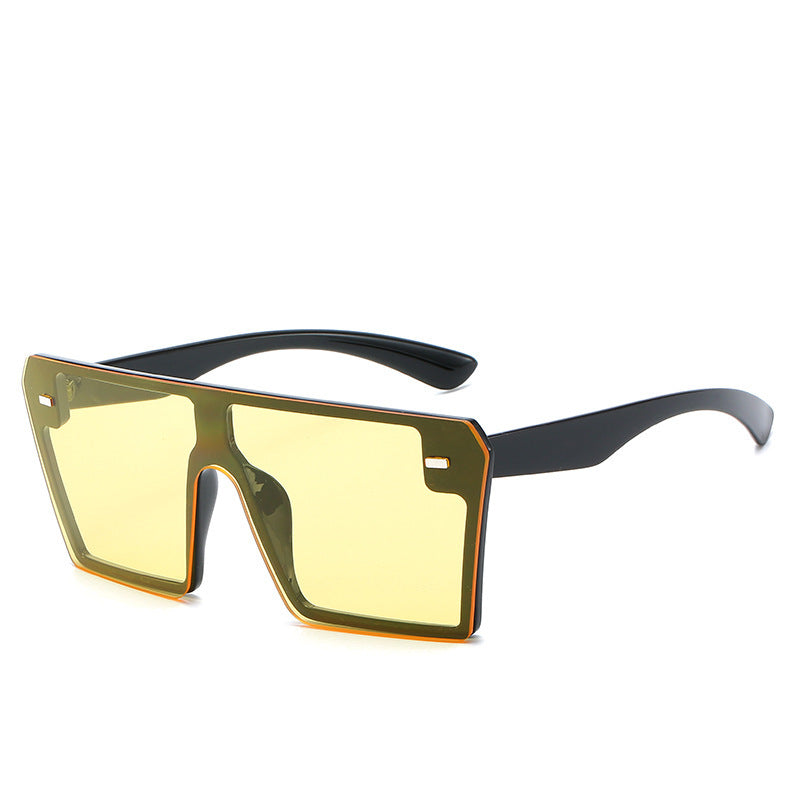 Frameless sunglasses