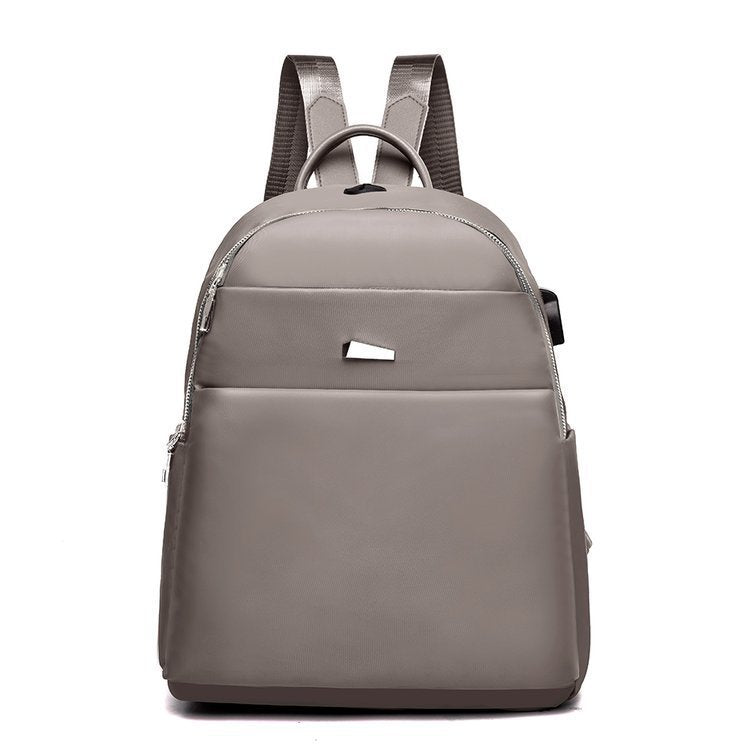 Oxford Cloth Fashion Casual All-Match Backpack