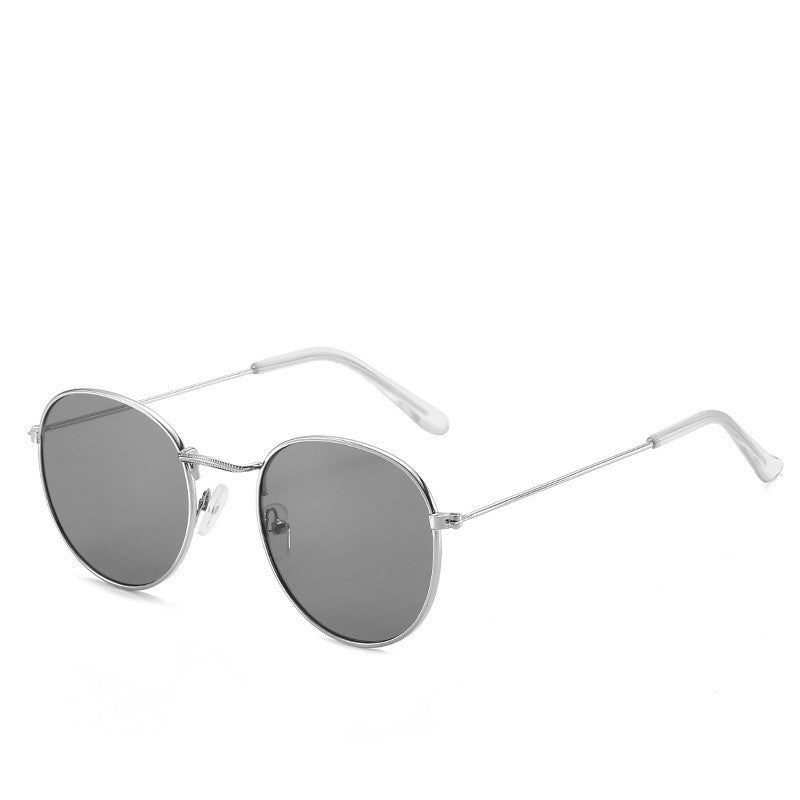 Colorful reflective sunglasses