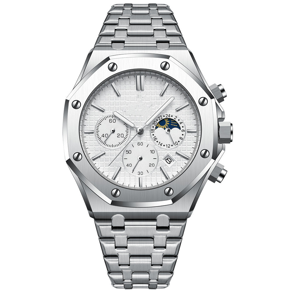 Fashionable And Handsome Men's Watch Men's Fully Automatic