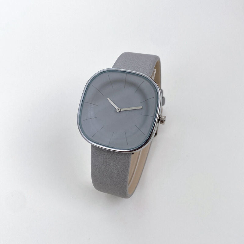 Women's Simple Sugar Cube Milk Square Watch