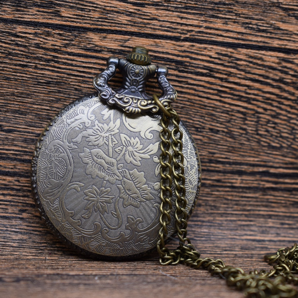 Pocket watch with Phoenix cross