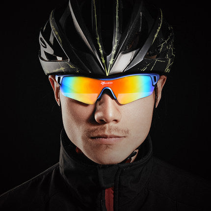 Polarized cycling glasses