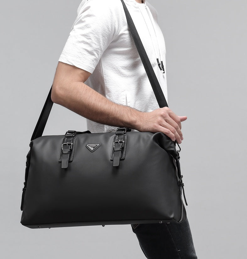 Multifunctional shoulder messenger bag