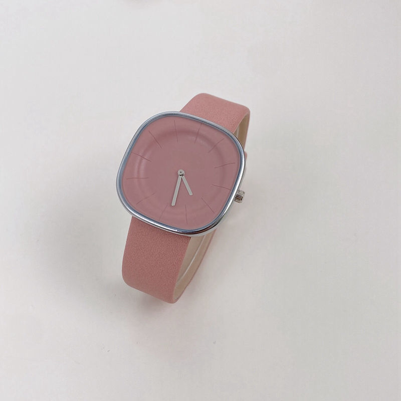 Women's Simple Sugar Cube Milk Square Watch