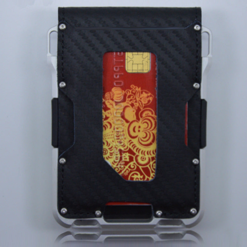 Metal antimagnetic wallet