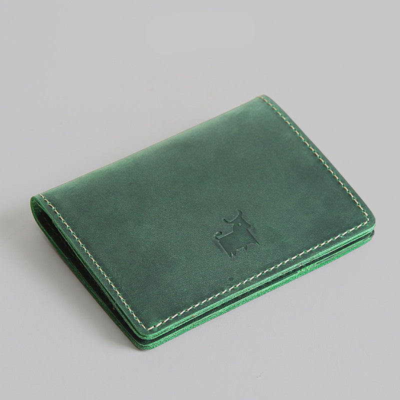 Men's leather wallet