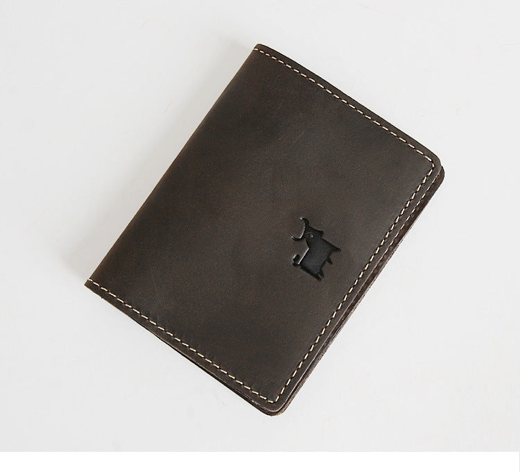 Men's leather wallet