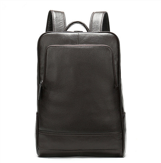 Casual business leather shoulders bag