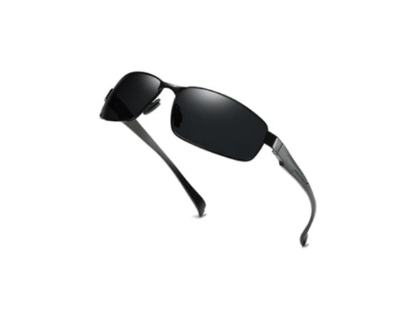 Aluminum Magnesium Fashion Polarized Sun Driving Night Vision Glasses