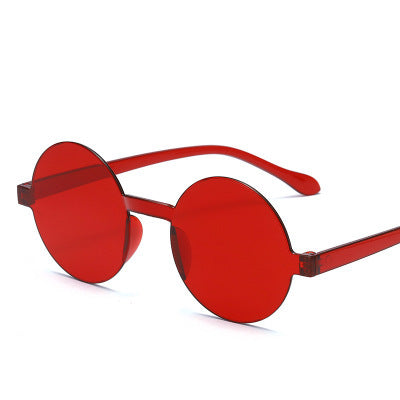 Rimless sunglasses