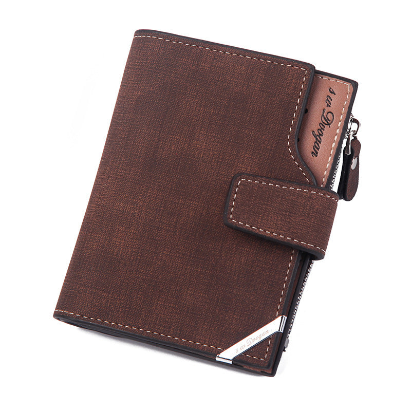 Korean Style Men's Multifunctional Wallet Short Wallet