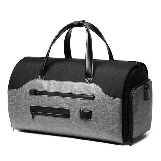 Men's Business Trip Folding Large Capacity Handbag