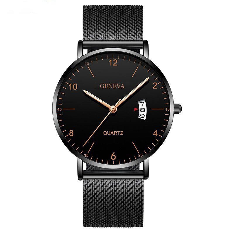 Business simple quartz watch