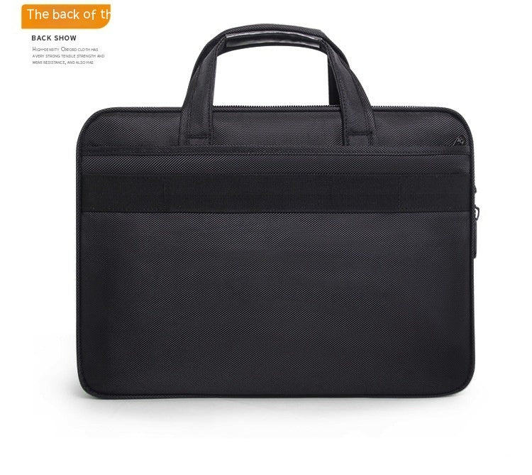 Men's Waterproof Oxford Large Capacity Briefcase