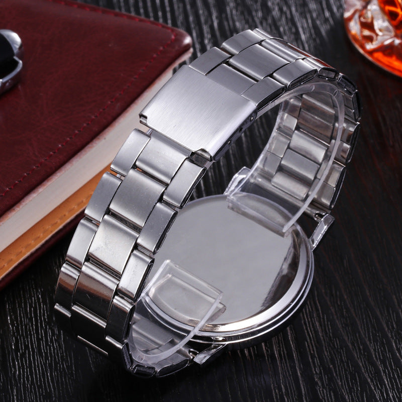 Simple Business Steel Band Watch