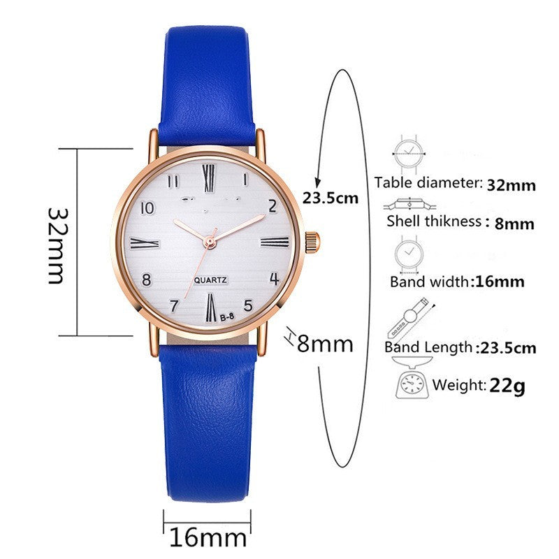 Women's Fashion Waterproof Quartz Watch