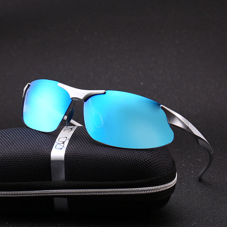 Unisex sunglasses fashion personality sunglasses men's outdoor sports cycling glasses