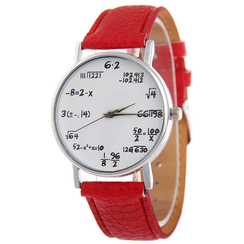 Equation watch