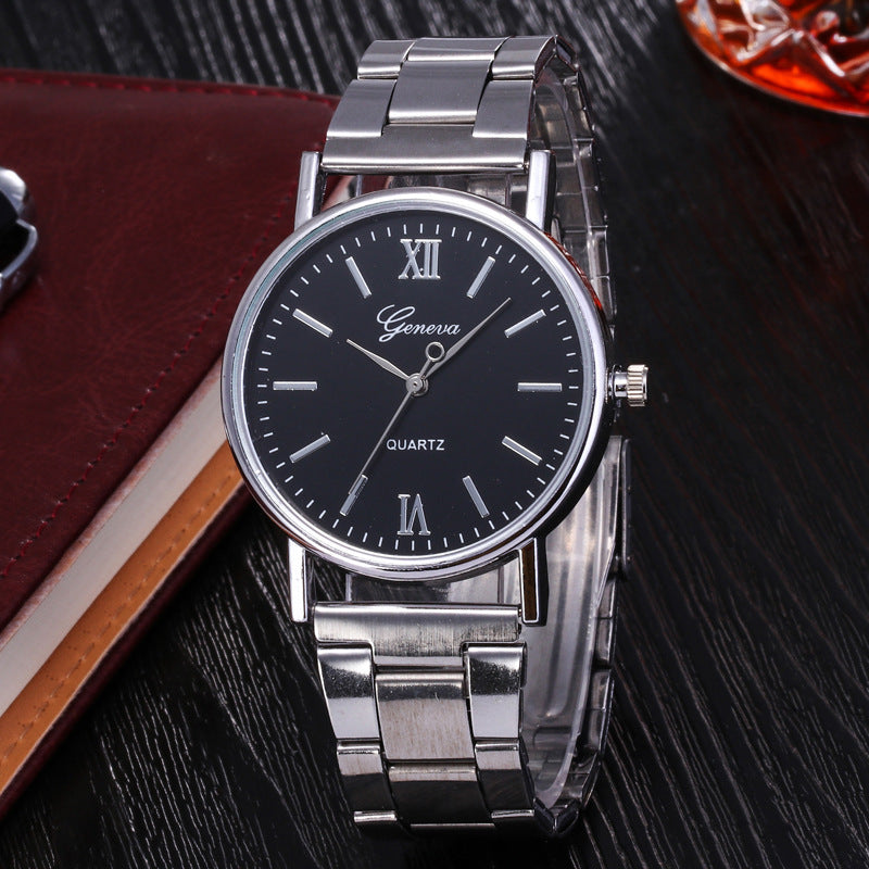 Simple Business Steel Band Watch