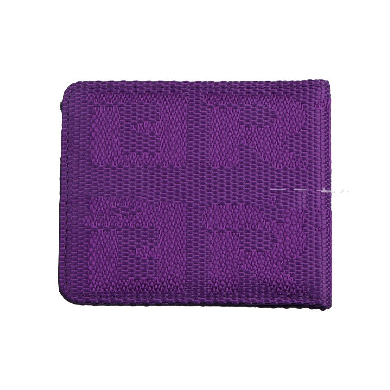 Car Modified Wallet Racing Modified Fabric Short Wallet