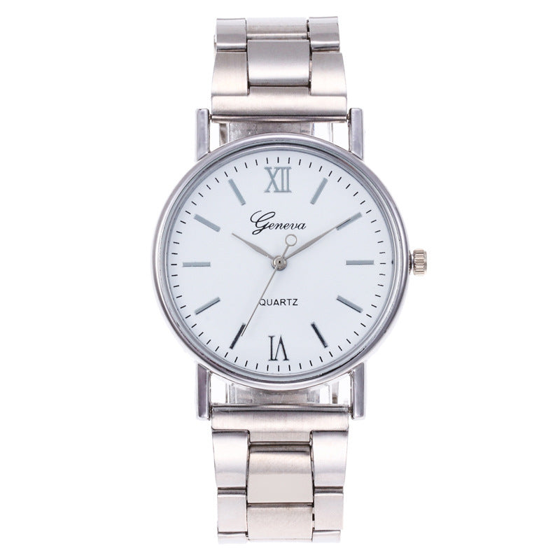 Simple Business Steel Band Watch