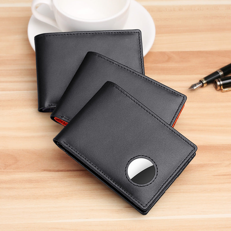 Men's Leather Tracker Wallet