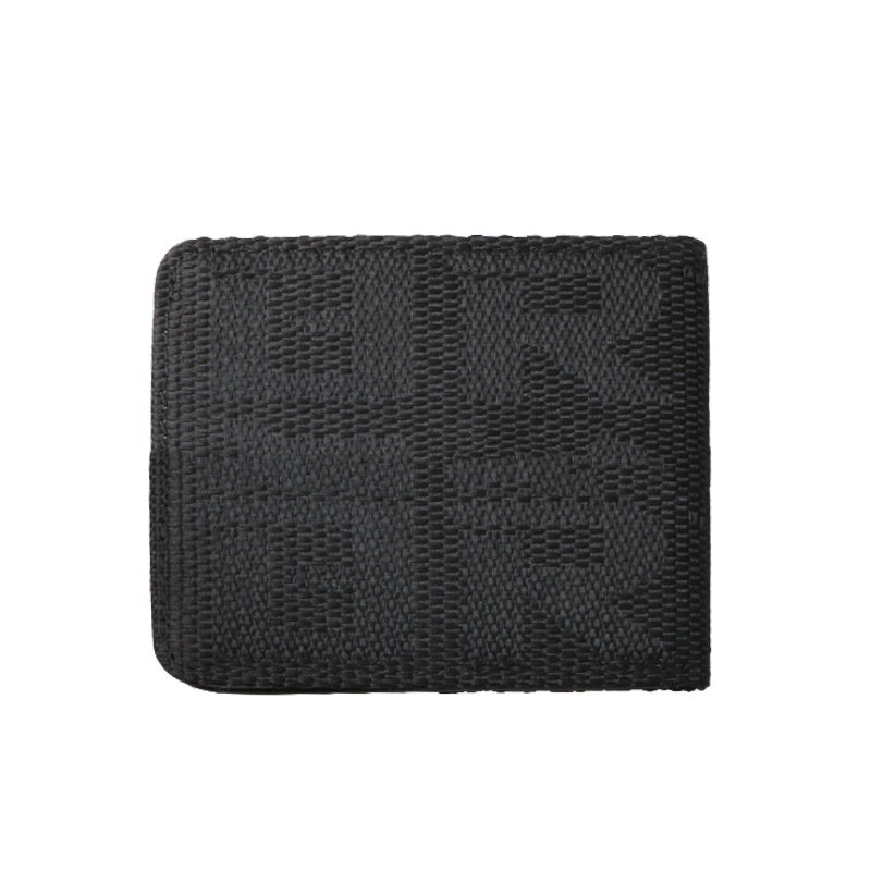 Car Modified Wallet Racing Modified Fabric Short Wallet