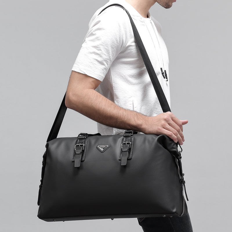 Multifunctional shoulder messenger bag