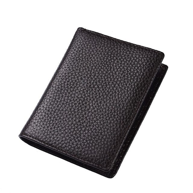 Multifunctional Short Leather Driver's License Wallet