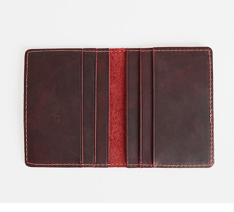 Men's leather wallet