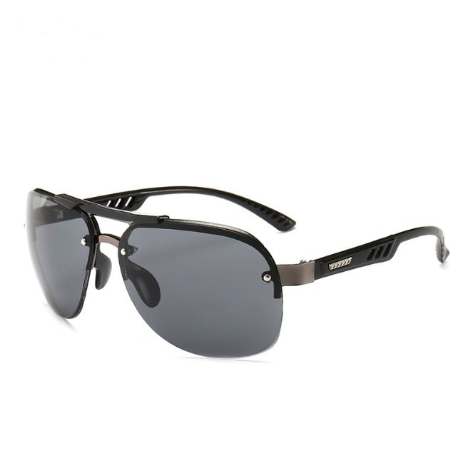 Cycling fishing sunglasses metal glasses