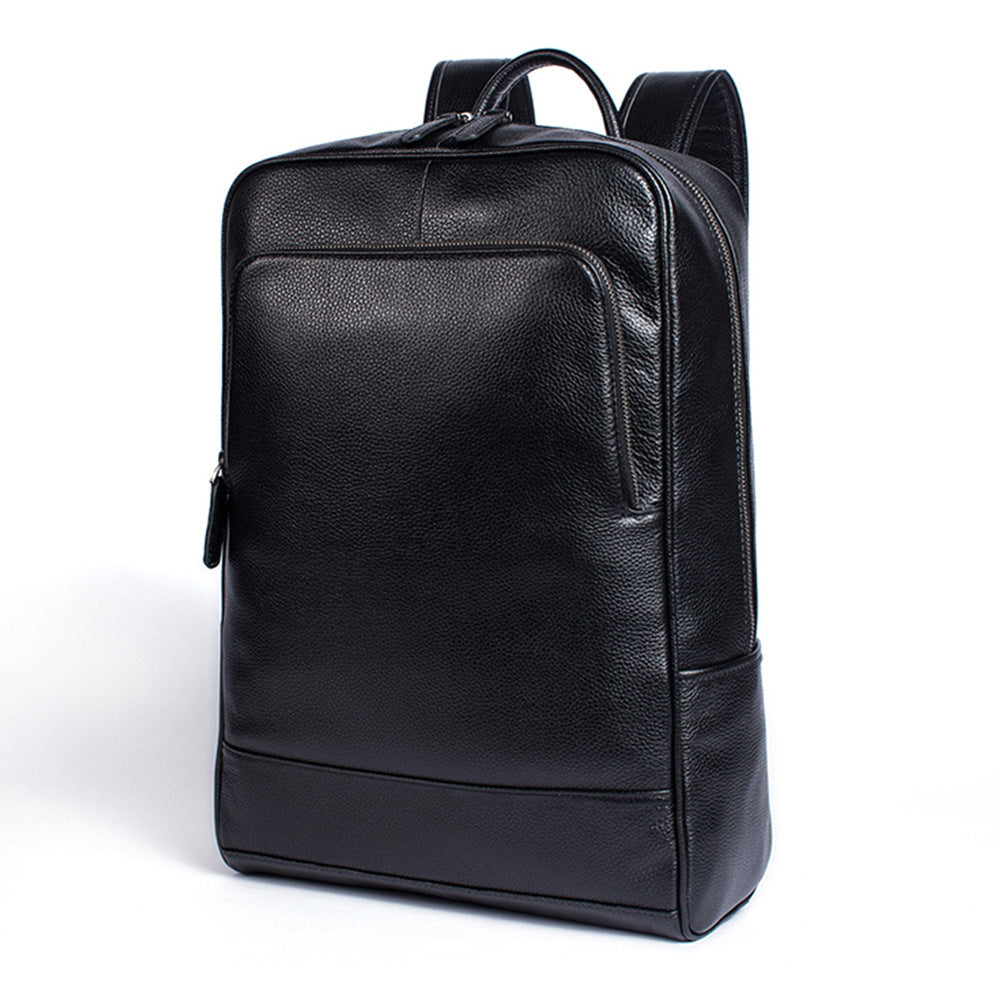 Casual business leather shoulders bag