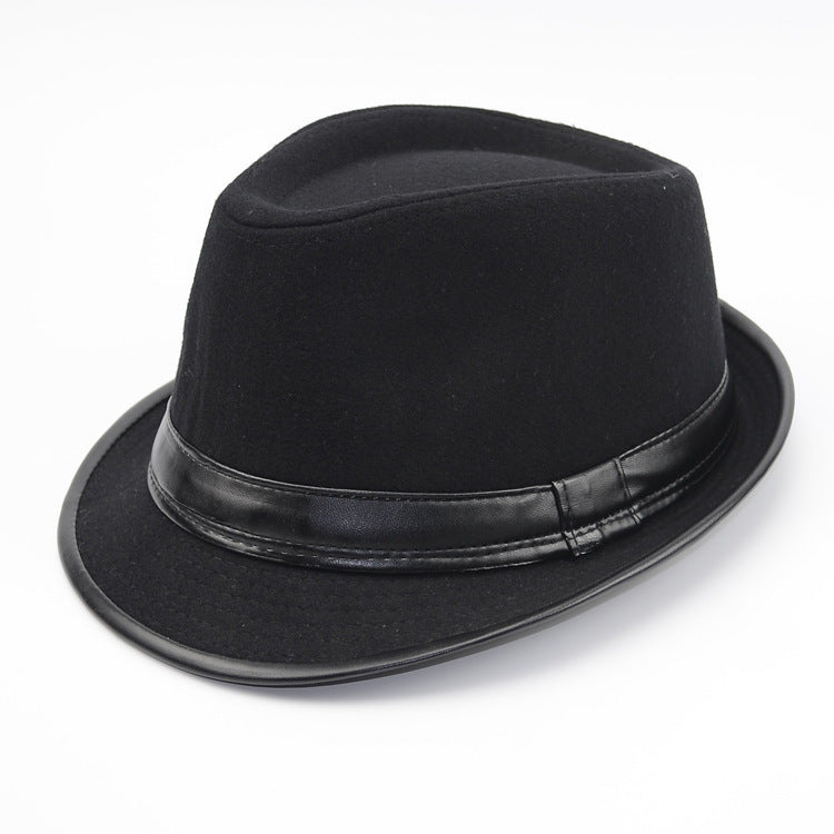 Hat men spring and autumn top hat men hat