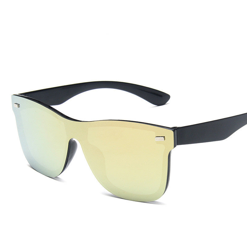 Sun Glasses Men's Colorful Reflective Windshield