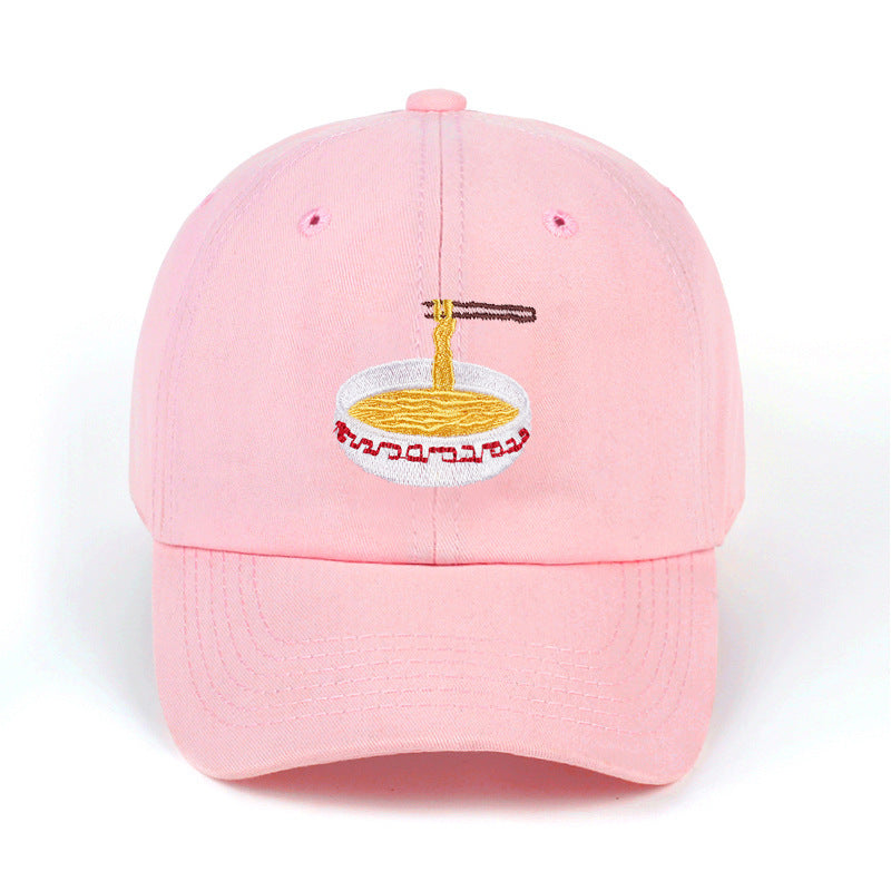 Student baseball cap duck tongue cap