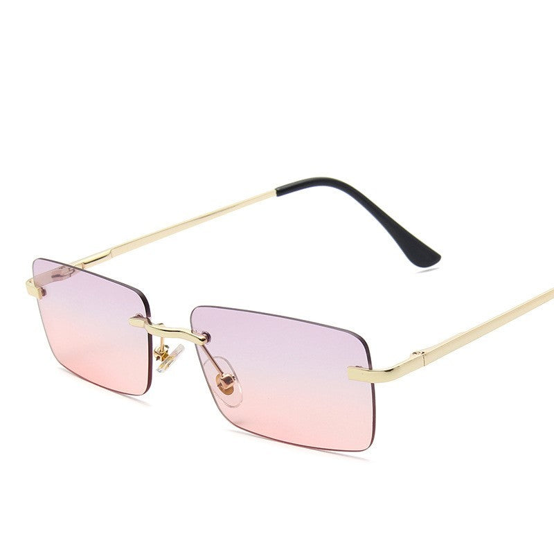 Female sunglasses in small frame sunglasses