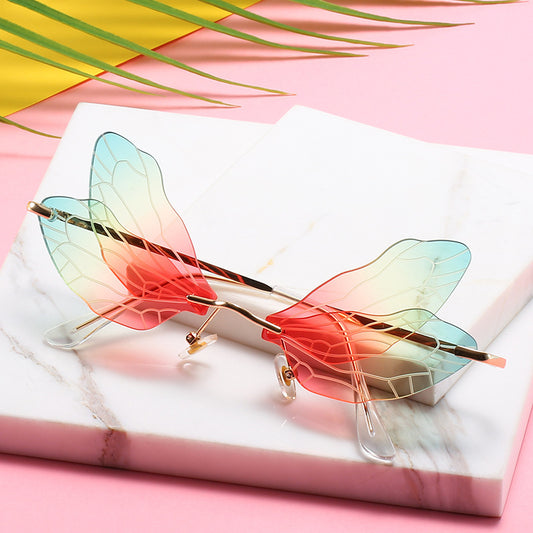 Dragonfly wings sunglasses