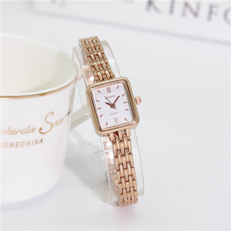 Women's Small And Exquisite Bracelet Watch