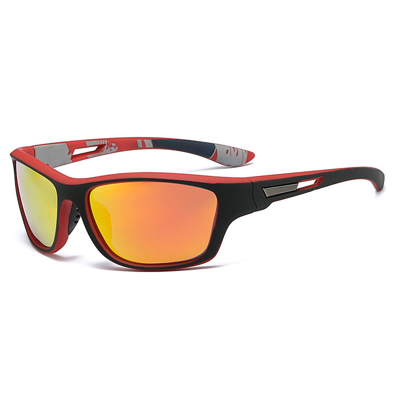 Men's Polarized Colorful Film Glasses