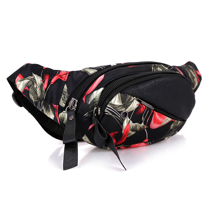 Outdoor Mountaineering Sports Bag Multifunctional Fanny Pack Male And Female Running