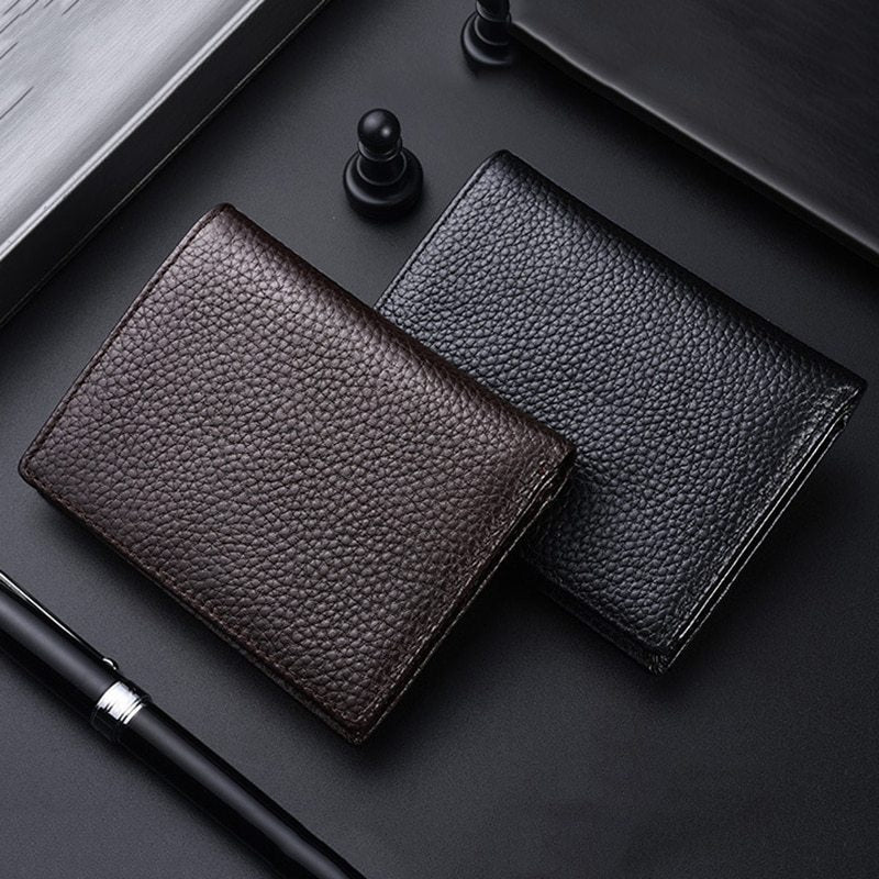 Multifunctional Short Leather Driver's License Wallet