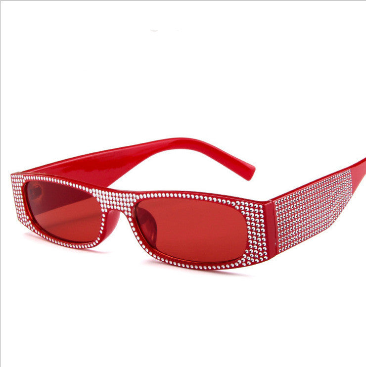 Diamond personalized sunglasses