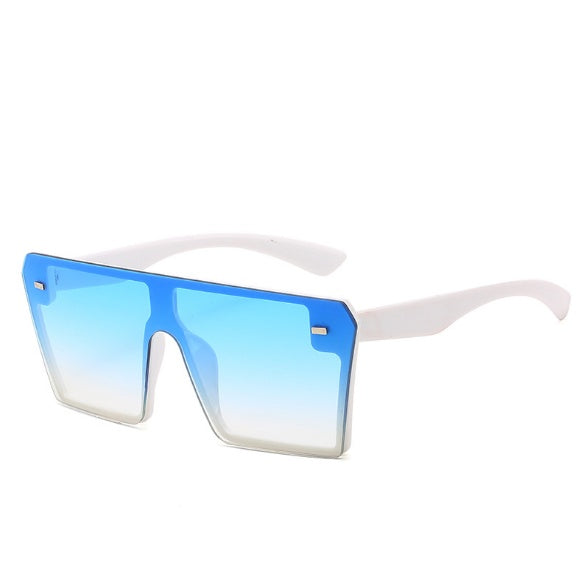 Frameless sunglasses