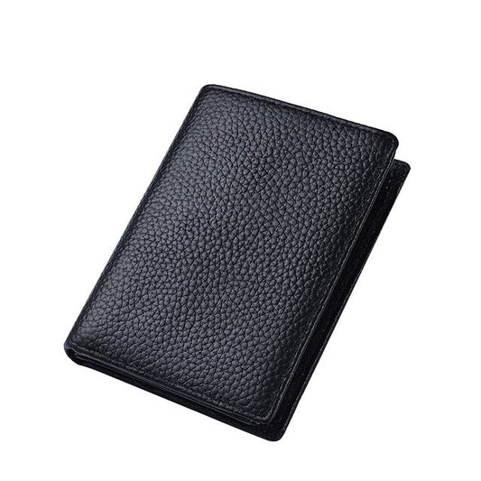 Multifunctional Short Leather Driver's License Wallet