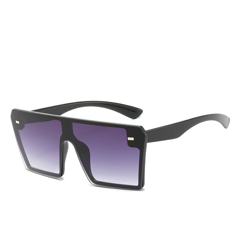 Frameless sunglasses