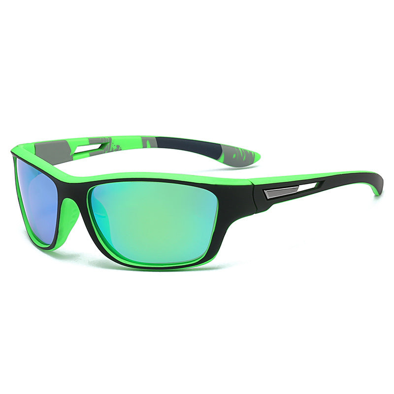 Men's Polarized Colorful Film Glasses